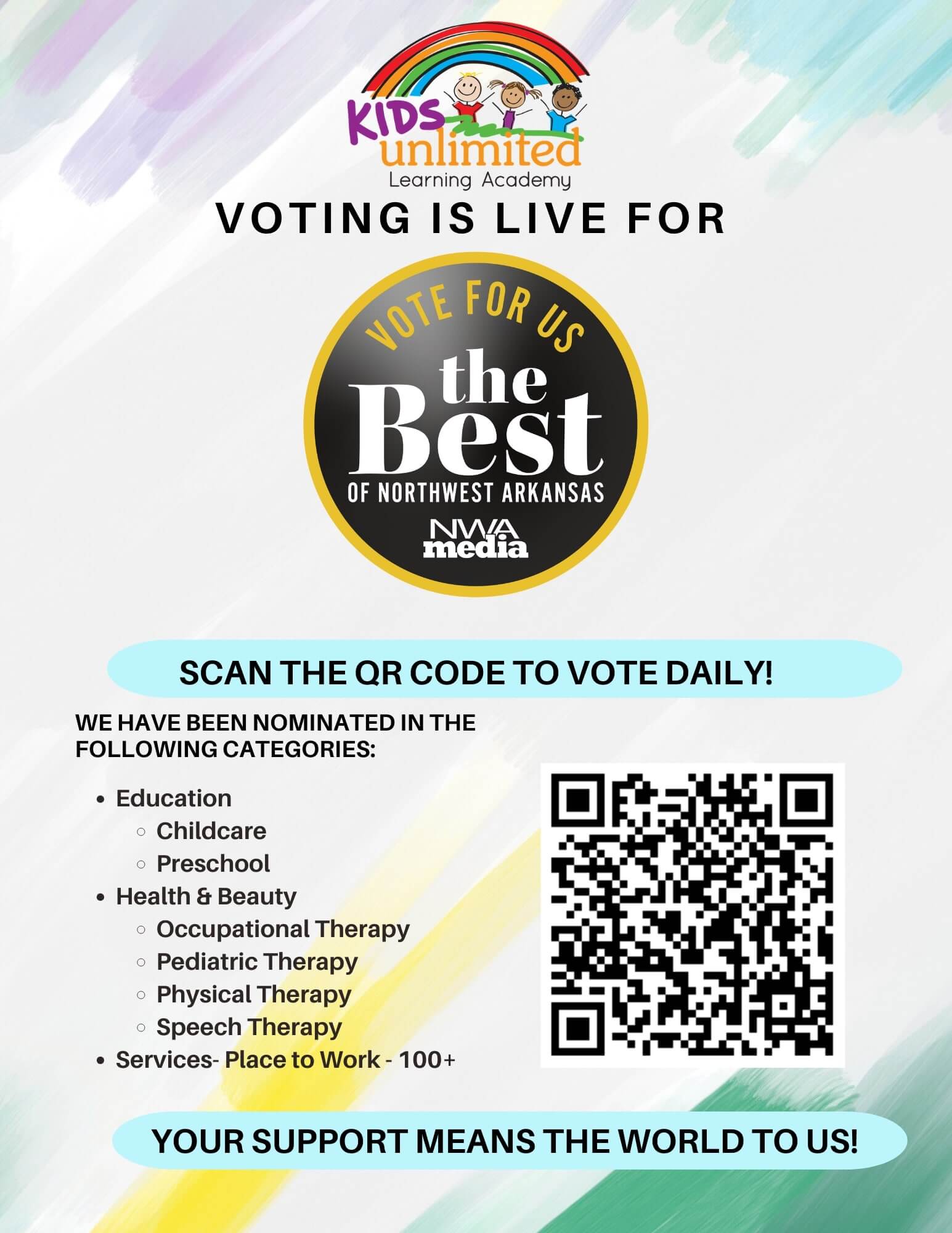 Vote for Us - Best of NWA
